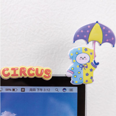 Children'S Cartoon 3d Three Dimensional Stickers Cute Bubble Stickers Powerful Manufacturers