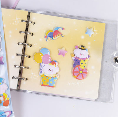 Children'S Cartoon 3d Three Dimensional Stickers Cute Bubble Stickers Powerful Manufacturers
