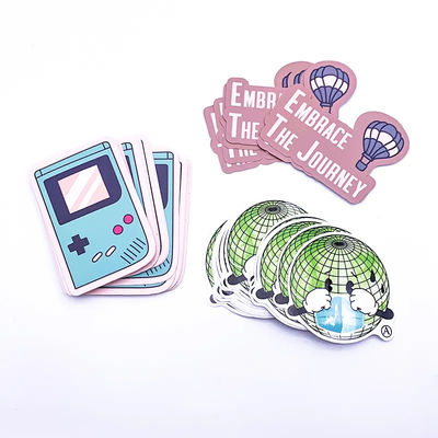 Manufacturer Of Customized Cartoon Pattern Stickers With Self Adhesive Stickers