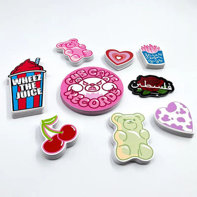 Manufacturer Of Customized Cartoon Pattern Stickers With Self Adhesive Stickers