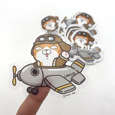 Manufacturer Of Customized Cartoon Pattern Stickers With Self Adhesive Stickers