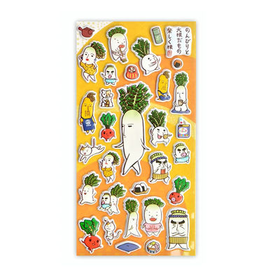 Decorative Kids Cute Pvc Vinyl Cartoon 3d Eva Foam Puffy Stickers For Scrapbooking