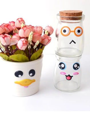 Diy Cartoon Puffy Stickers Kawaii 3d Stickers Pack For Decoration Custom