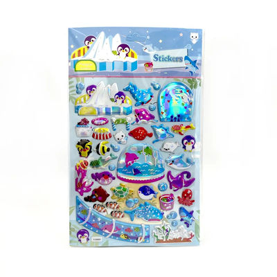 Children'S Reusable Stickers Book Kawaii Stationery Stickers