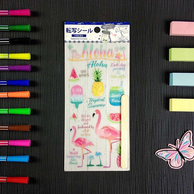 Pressure Sensitive Cartoon Sticker Sheet Cold Transfer For Can Metal Package