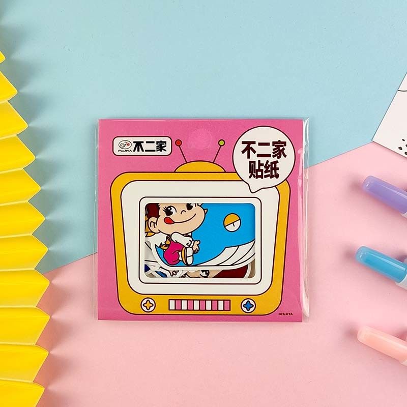 128gram Custom Die Cut Stickers