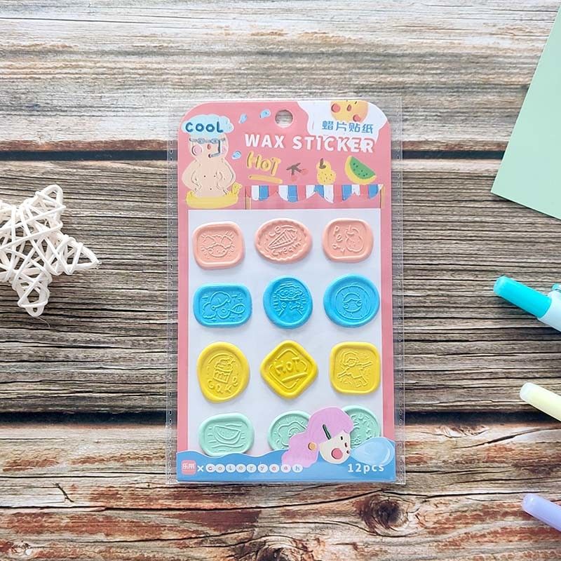 0.7mm Seal Stamp Stickers Custom Design 3D Candle Wax Seal Sticker
