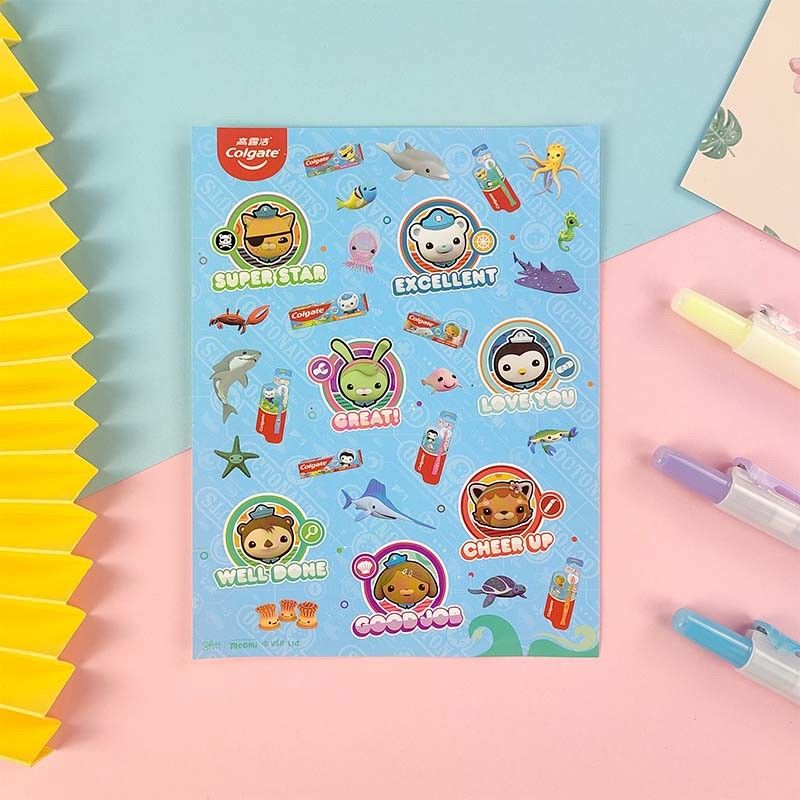 Electrostatic 3D Puffy Stickers PVC Label Sticker for Advertising Gifts