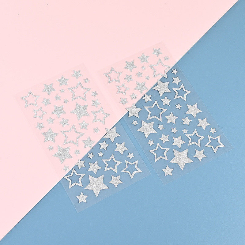 Craft Glitter Vinyl Stickers Infant Early Education Small Number Stickers
