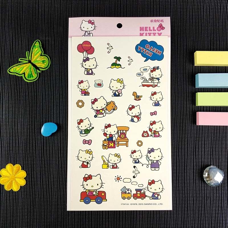 Environmentally Transfer Decal Stickers Small Fresh Temporary Tattoo Stickers