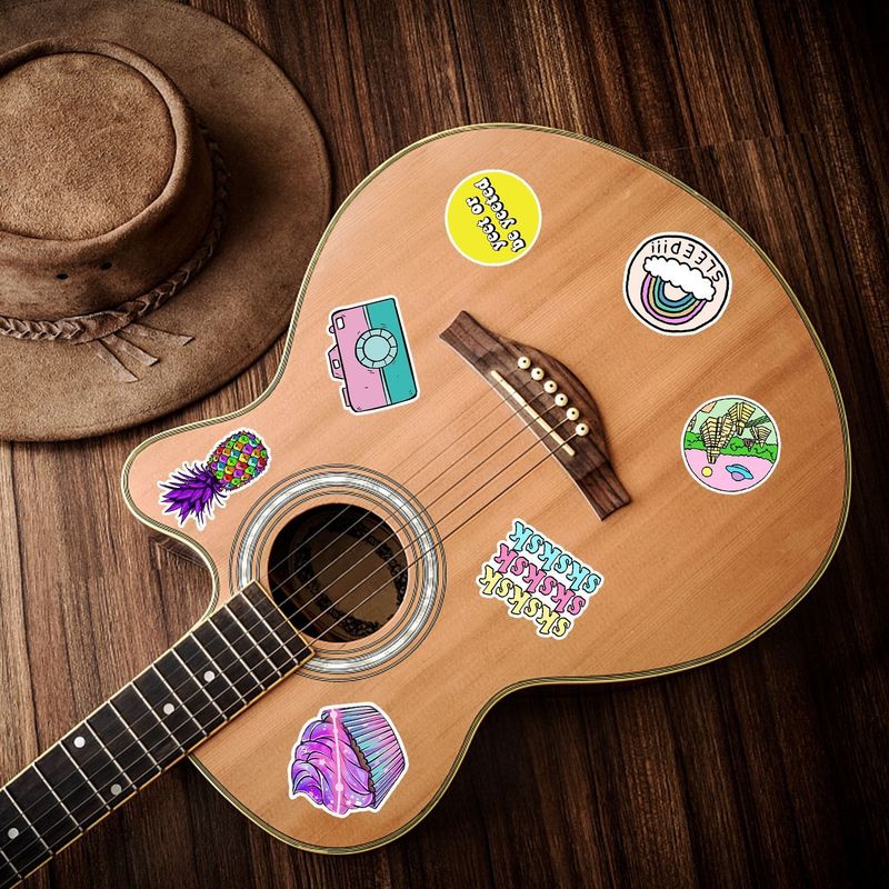 UV coating Waterproof Vinyl Stickers