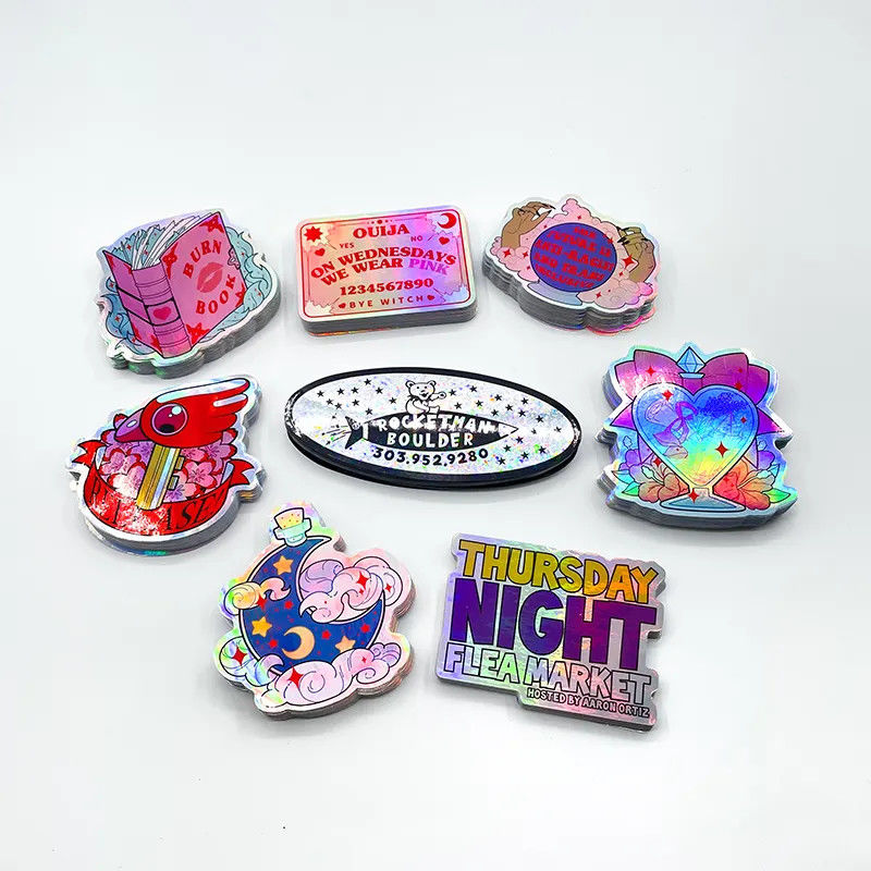 Manufacturer Of Customized Cartoon Pattern Stickers With Self Adhesive Stickers